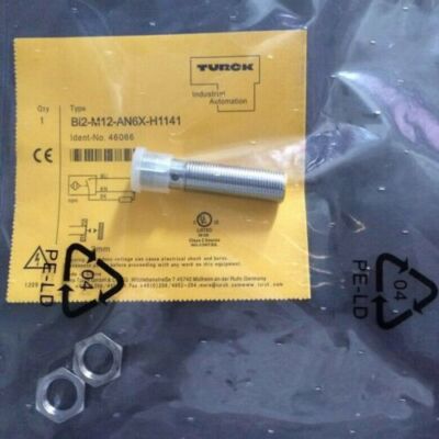 1PC Turck Bi2-M12-AN6X-H1141 Proximity Switch Bi2M12AN6XH1141 New
