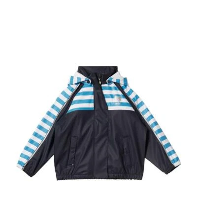 STEIFF  REGENJACKE, dunkelblau wind-undwasserfest 5000mm Wassers gr.92-116 - Bild 1 von 2