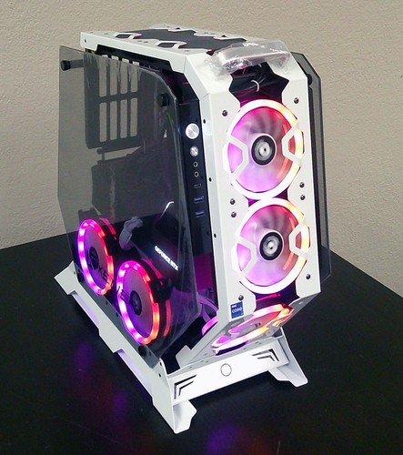 PRC PolarBot1 Custom Gaming PC i7-12700K 16GB 3 x SSD RTX 4070 12GB WiFi BT W11H - Picture 9 of 14