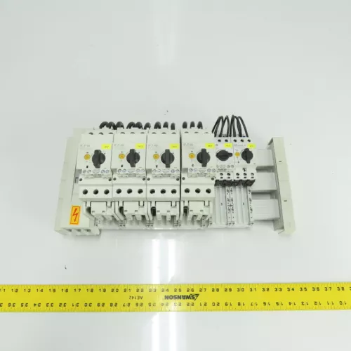 Eaton Moeller PKZM4-16-CB Rittal Circuit Breaker Motor Starter Assembly 10-16A