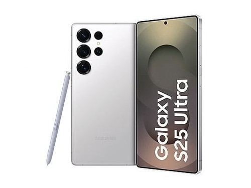 SAMSUNG Galaxy S25 Ultra 256GB Titanium Whitesilver Neu original versiegelt - Afbeelding 6 van 6