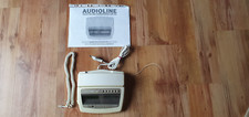 AUDIOLINE CRT 4 G Telefon Uhr- Radio-Dual Wecker