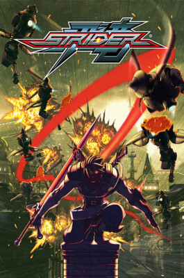 Strider PS4 PS3 XBOX ONE 360 Premium POSTER MADE IN USA - OTH087