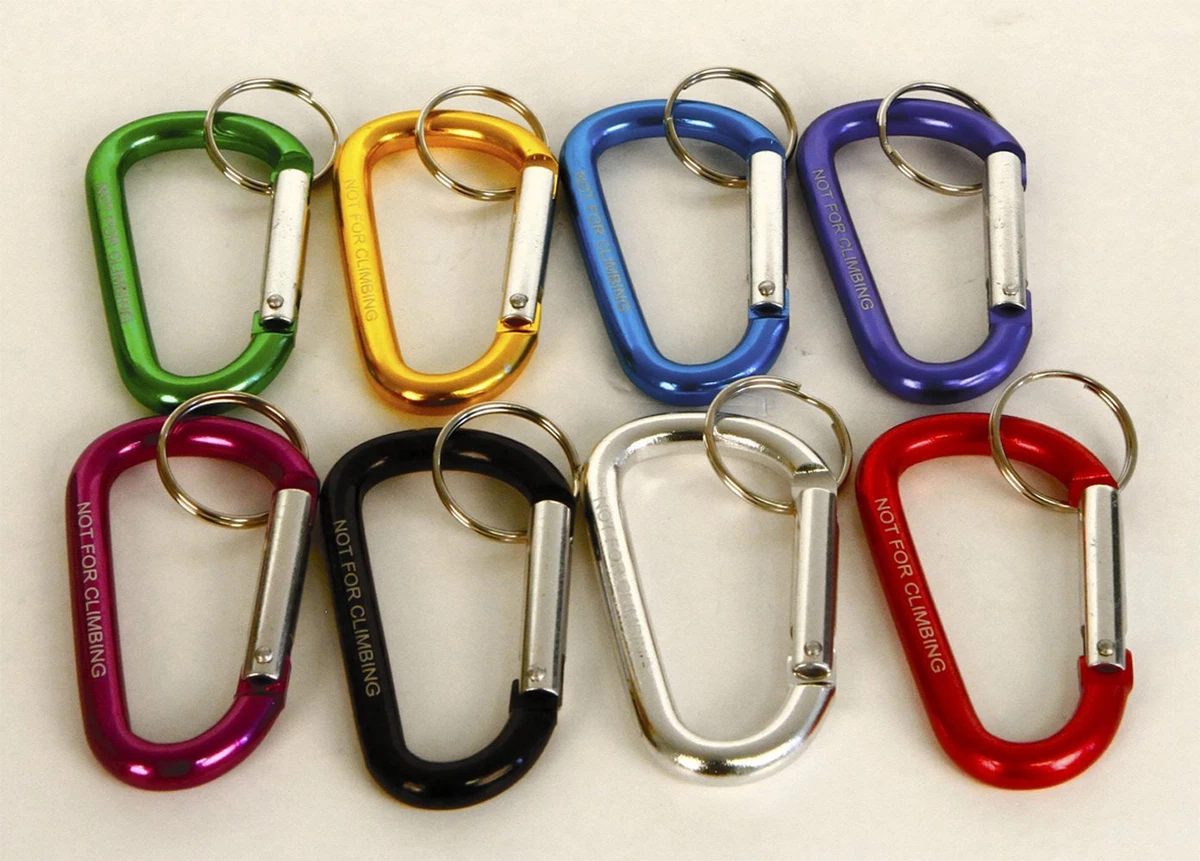 D ring deals keychain clip