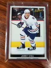 2006-07 Bee Hive Hockey #61 Jarret Stoll 4th year card