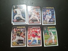 2024 Topps Series 2 Lot 55+ Base Cards Rookies RC, Veterans and Stars