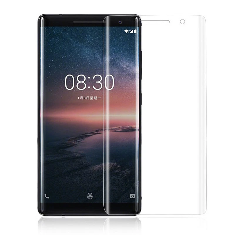 Front+Back Full Cover Screen Protector Soft Film For Nokia 7 plus 8 Sirocco Lot - Image 4 of 4