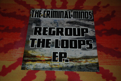     The Criminal Minds - Regroup the Loops EP, num. Fat Hop Special 001, NM   