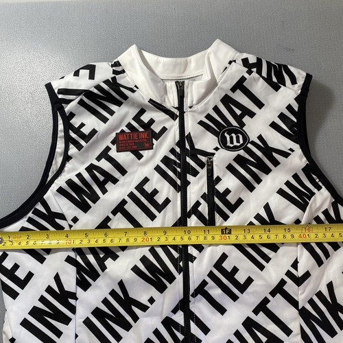 Wattie Ink Womens Size Large L Run Cycling Wind Vest (8852-39) - Picture 3 of 7