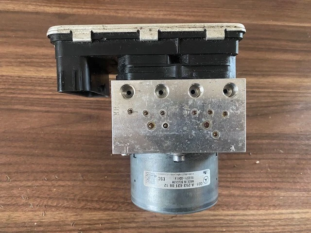 MERCEDES C CLASS W205 ABS PUMP A2539011600 A2534310812 10.0221 