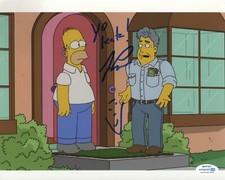 Jay Leno Tonight Show Autographed Signed 8x10 Photo ACOA