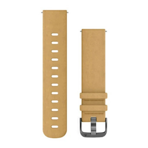 vivomove HR Tan Suede Band Garmin 010 12691 04 eBay
