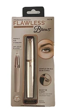 Finishing Touch Flawless Brows Removes Hair & Pain Free Women FTFLPB