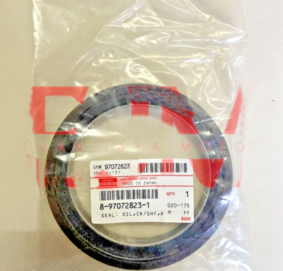 ふー Genuine Isuzu 6BG1 6BG1T ZX200 ZX210 Crankshaft Engine Oil Seal 8