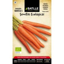 Graines Bio de Batlle - Carotte nantaise 5 (2g)