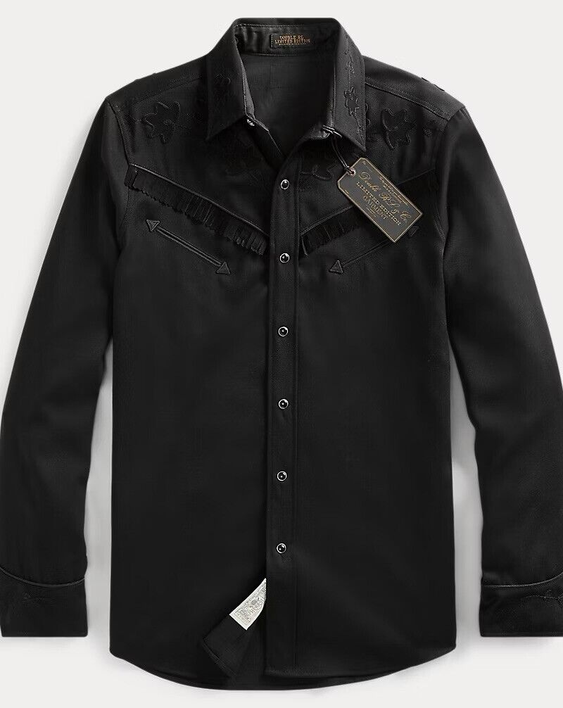 RRL Double RL Ralph Lauren Limited Edition Western Shirt RRL Double RL Ralph Lauren Limited Edition Western Shirt