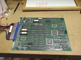 BATTLE K-ROAD - 1994 Psikyo - Guaranteed Working JAMMA Arcade PCB