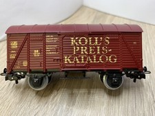 Märklin Primex Sonderwagen 4542 /82701 Koll’s Preis Katalog Sehr Selten Rarität