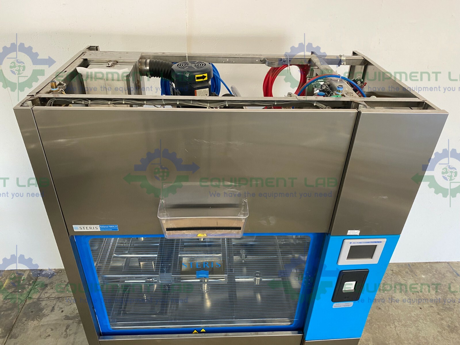 Steris Reliance 500XLS Laboratory Glassware Washer Large Capacity