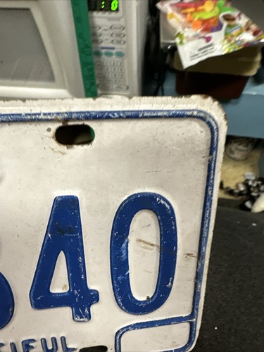 1973 Ontario Canada License Plate HUR.840 Keep It Beautiful - Picture 9 of 20