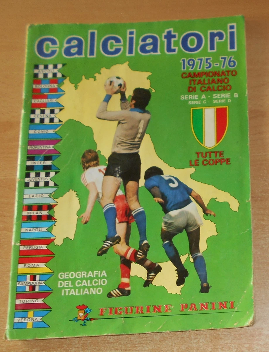 FIGURINA CALCIATORI PANINI 1975/76 - Nuova/New N.156 Altafini