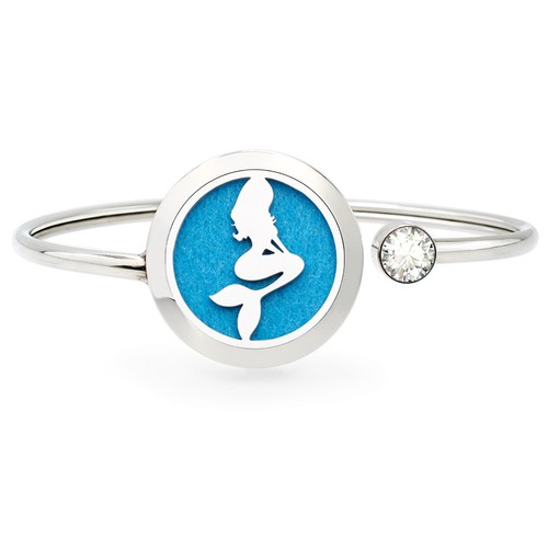 25mm  Rotatable Perfume Bangle Bracelet  Diffuser Essential Aromatherapy Locket - Picture 154 of 209