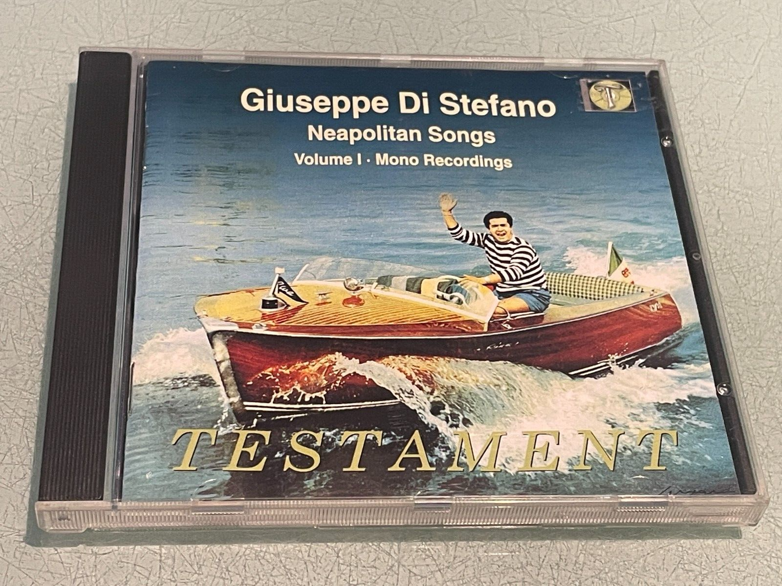 Giuseppe Di Stefano Sings Neapolitan Songs - CD Album - 1997 Testament