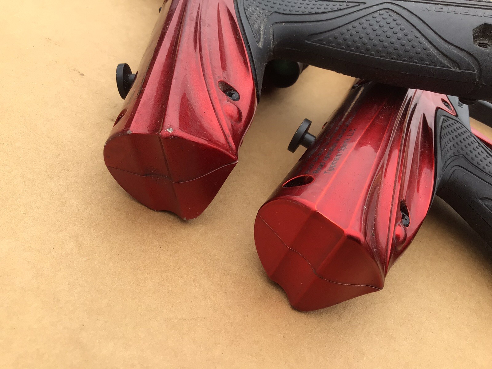 Tippmann Gryphon Paintball Gun Red, Lot Of Two Guns eBay