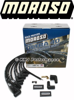 National ブラウン管テスタ　UP-8501a Moroso 73712 Black Ultra 40 Race Spark Plug Wires Big Block