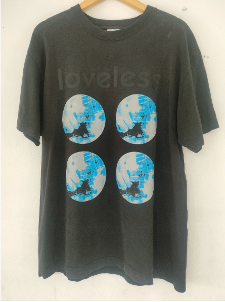 Vintage My Bloody Valentine Loveless graphic short sleeve