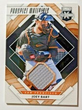 2020 ELITE EXTRA EDITION PROSPECT MATERIALS RELIC JOEY BART PM-JB