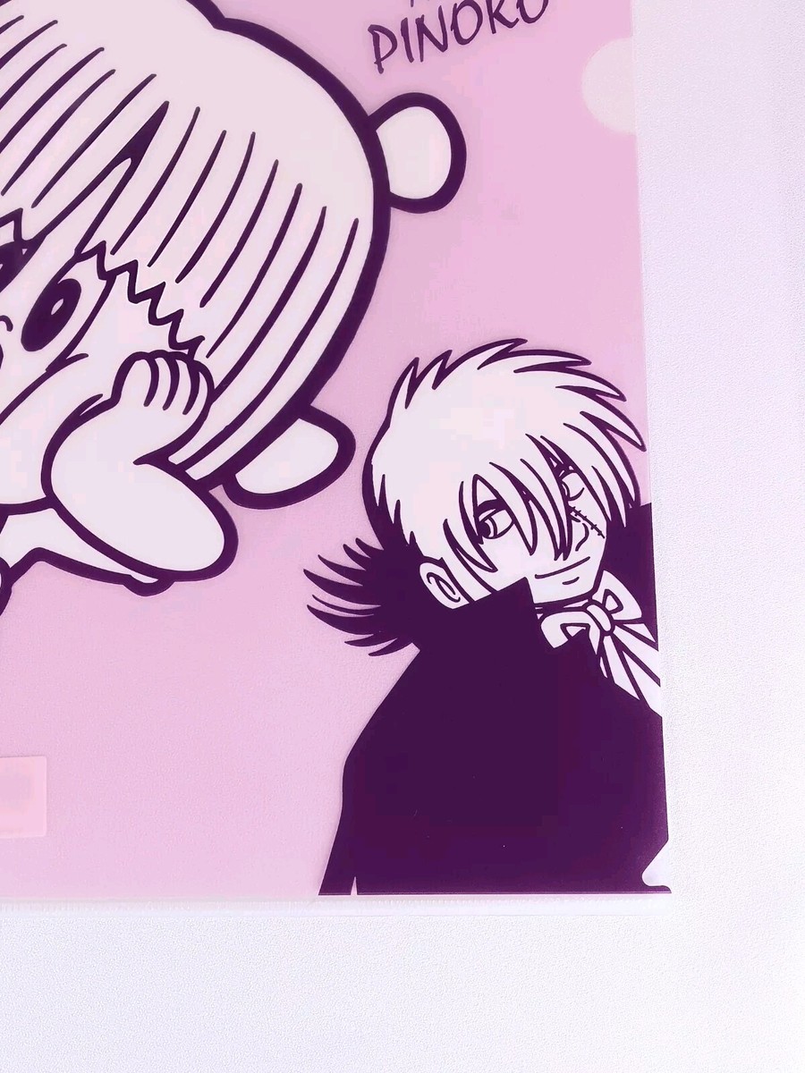 Pinoko Black Jack A4 Clear File Japanese Osamu Tezuka From Japan F