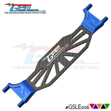 GPM 1:8 Battery Hold-down Aluminum Carbon Fiber for TRAXXAS 4WD SLEDGE-95076-4