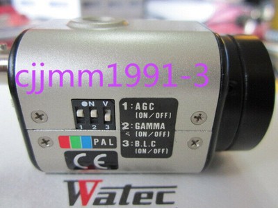 1PC used  Watec WAT-250D     System #D7