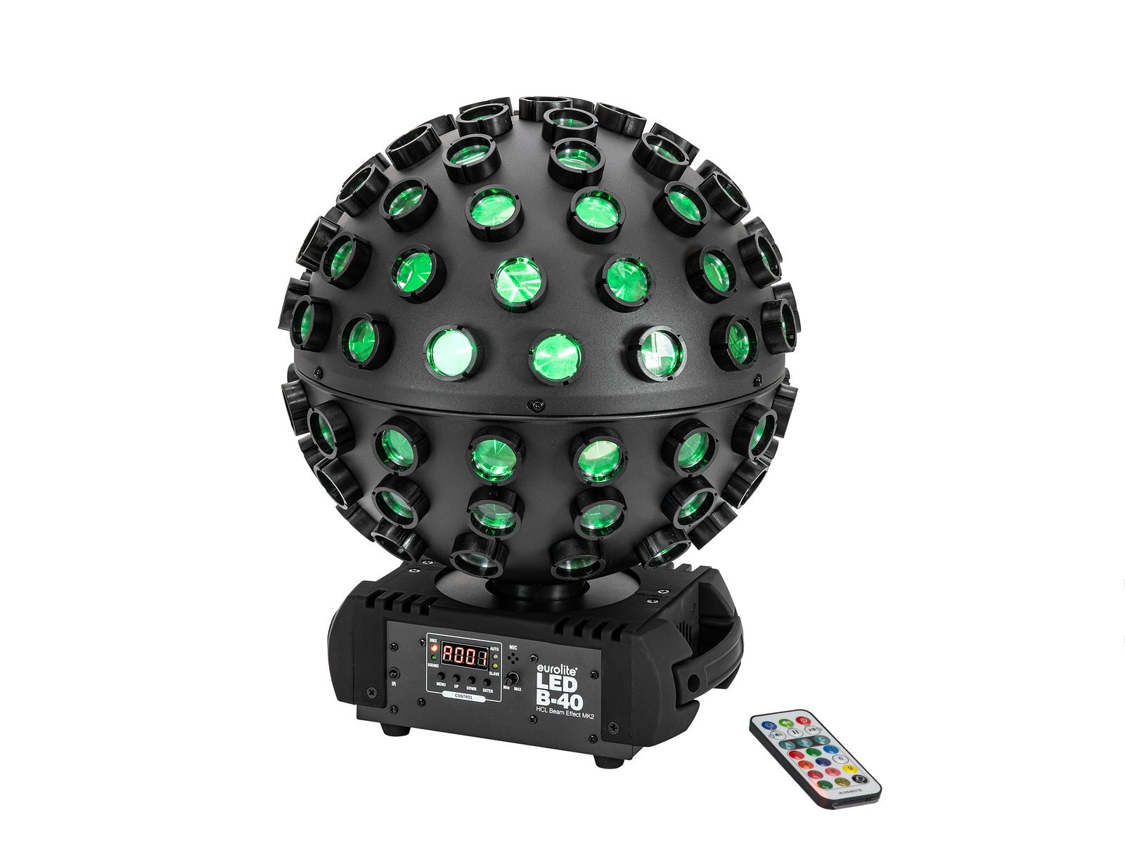 Thumbnail - Eurolite B-40 Hcl Mk2 Led-discokugeleffekt