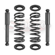 Rear Air Suspension to Coil Spring Conversion for 2005-2015 Nissan Armada 4WD