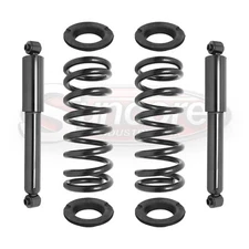 Rear Air Suspension to Coil Spring Conversion for 2005-2015 Nissan Armada 4WD