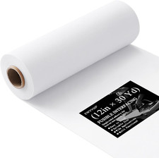 Light Weight 12"X 30 Yards Fusible Interfacing for Sewing,Iron-On Non-Woven