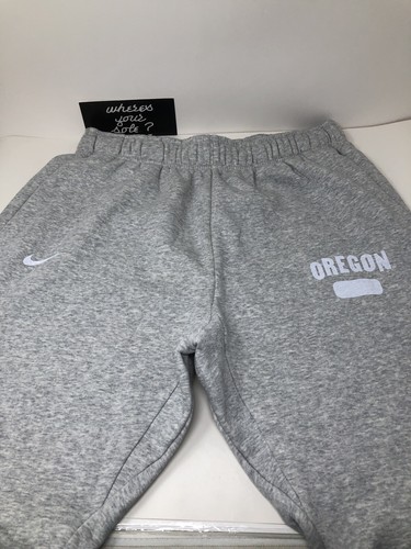 Felpa Nike Fleece Oregon taglia Extra Large XL grigio grigio college DA5697-071 nuova - Foto 11 di 15