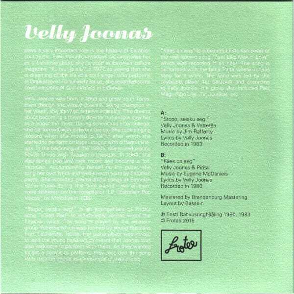 Velly Joonas - Stopp, Seisku Aeg! (7