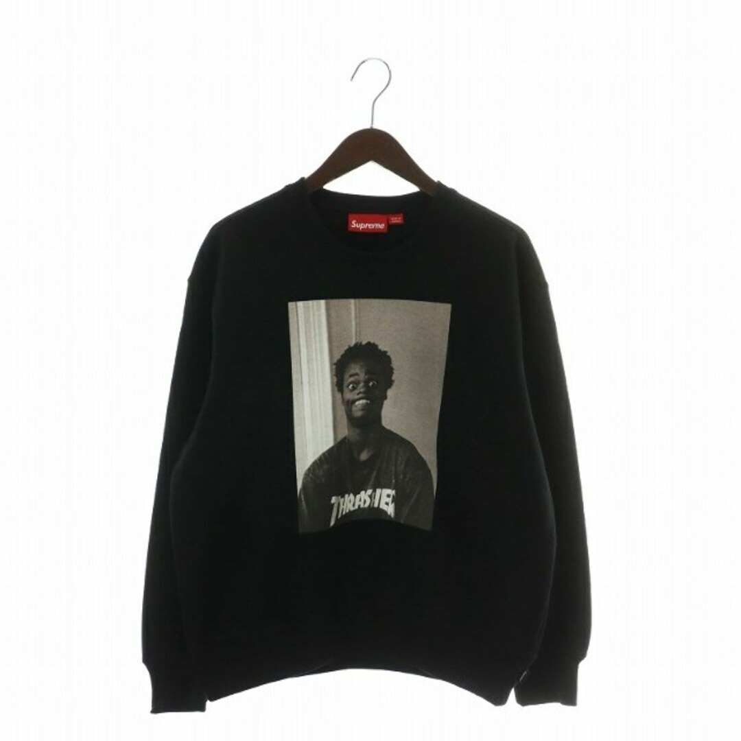 Supreme x Thrasher Harold Hunter Crewneck Sweatshirt Long Sleeve 