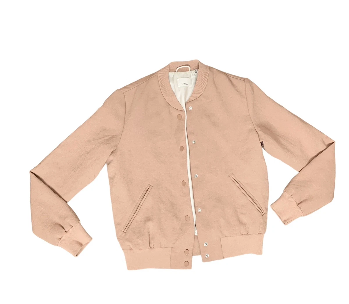 Wilfred poussin best sale bomber