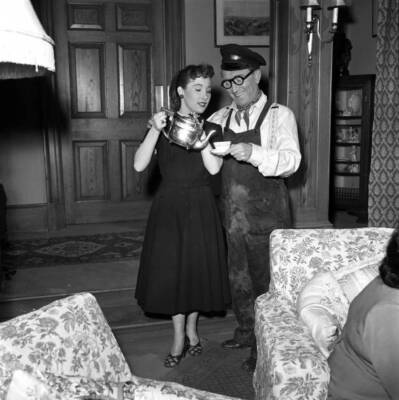 Historic British Tv & Radio Comedian Arthur Askey No 34 Old Photo