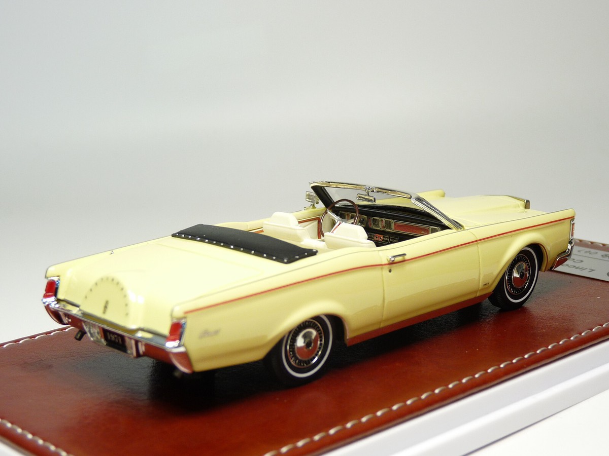 GIM/'71 Lincolnリンカーン Mark3 1/43 絶版 199台限 GIM Matrix 011b 1/43 1971 Lincoln Continental Mark III