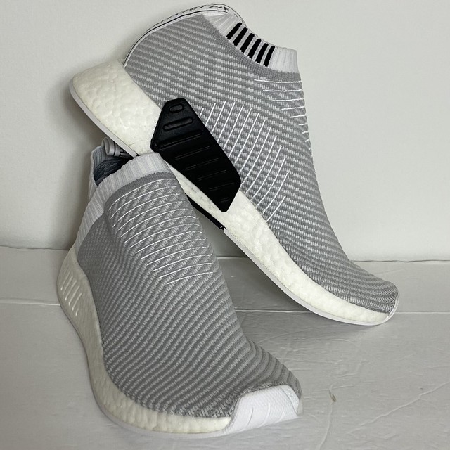 Size 9 - adidas NMD CS2 Primeknit Grey 