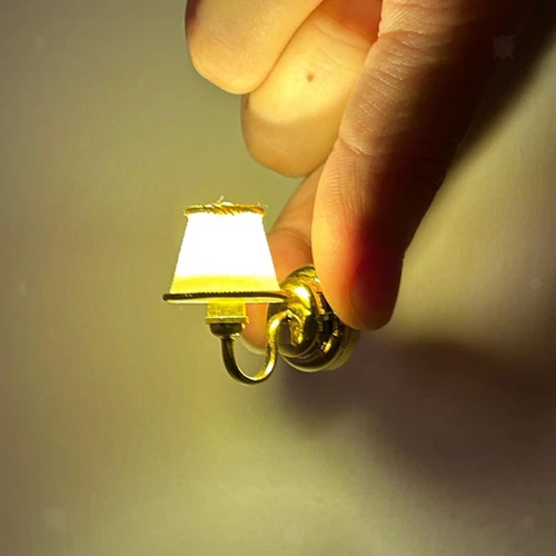 Bedroom 1:12 Scale House Décor & Other Miniature Accessories for Doll