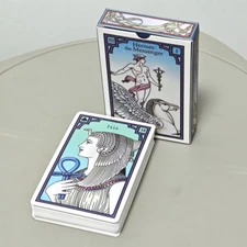 40 Cards the Burning Serpent Oracle Based on 19Th Century Lenormand Cartomantic