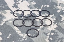 5/8 x 24 Standard Barrel Muzzle Brake Alignment Shim Kit .308 Black 4203 USA