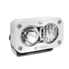 Baja Designs White S2 Pro Clear Driving/Combo 5000K LED Light Pod 2,245 Lumens