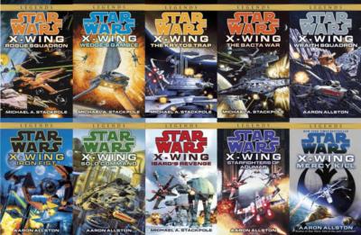 star wars x wing books star wars x wing books